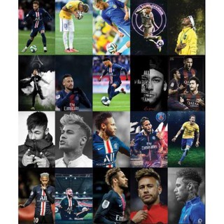 20 ảnh decal dán tường Neymar