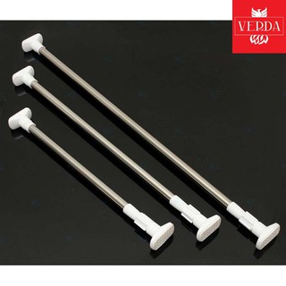 [KÈM VIDEO] Thanh Treo Rèm Cửa / Nhà Tắm INOX Đa Năng Cao Cấp - Không Cần Khoan Tường