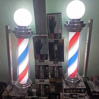 Đèn xoay Barber Pole