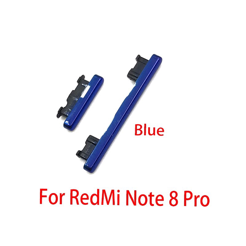Set nút nguồn + nút âm lượng cho điện thoại Xiaomi Redmi Note 8 Pro