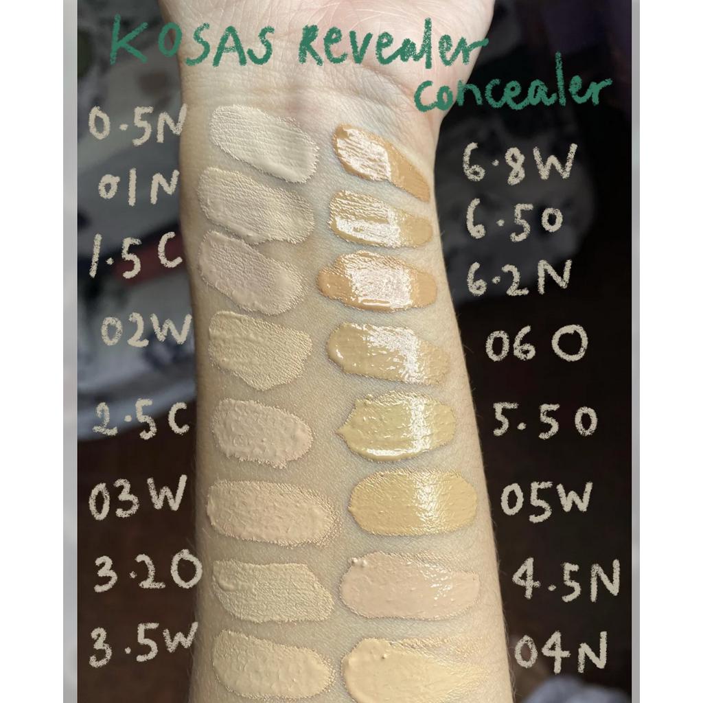 Kem che khuyết điểm Kosas Revealer Super Creamy + Brightening and Daytime