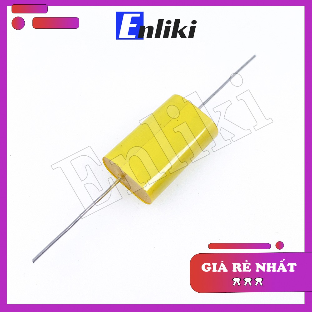 Tụ điện âm thanh 250V 2.2uF - 4.7uF màu vàng