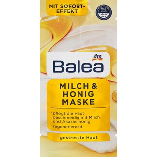 Mặt nạ Balea Milch & Honig