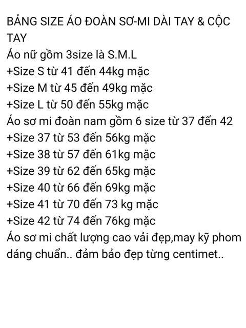Áo sơ mi đoàn thanh niên loại 1 hàng công ty | BigBuy360 - bigbuy360.vn