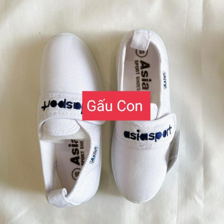 Giày Thể Dục Xé Dán chất liệu vải quai xé Asia dùng cho học sinh tập  thể thao