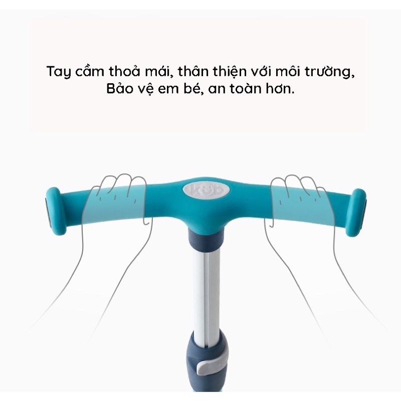 Xe scooter KUB cho Bé
