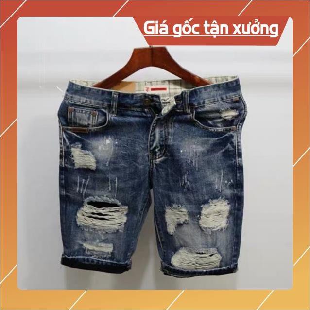 [ ĐẸP HƠN NGƯỜI YÊU CŨ!!! ] Quần short jean nam cao cấp hàn quốc đẹp giá rẻ TCS 1006