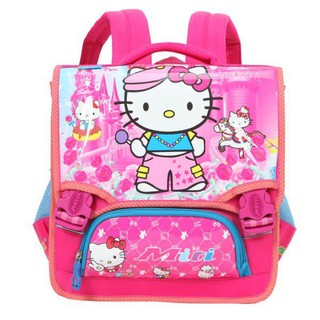 (HÃNG MITI) Cặp học sinh siêu nhẹ cho bé gái cấp 1