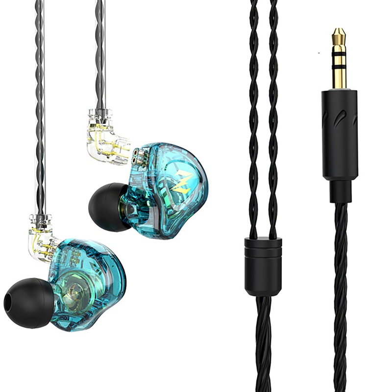 Tai Nghe Nhét Tai Có Dây Âm Thanh Siêu Trầm Kèm Mic Cho Điện Thoại / Máy Tính