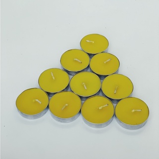 nến bơ tealight bơ sạch