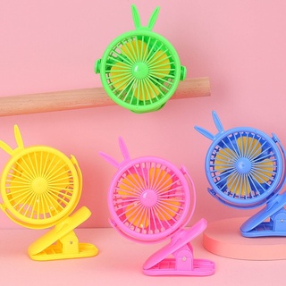 Quạt kẹp bàn, quạt mini để bàn, chạy bằng pin
