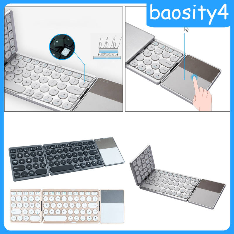 Bàn Phím Bluetooth Không Dây Cho Điện Thoại Và Laptop Baosity4 | BigBuy360 - bigbuy360.vn