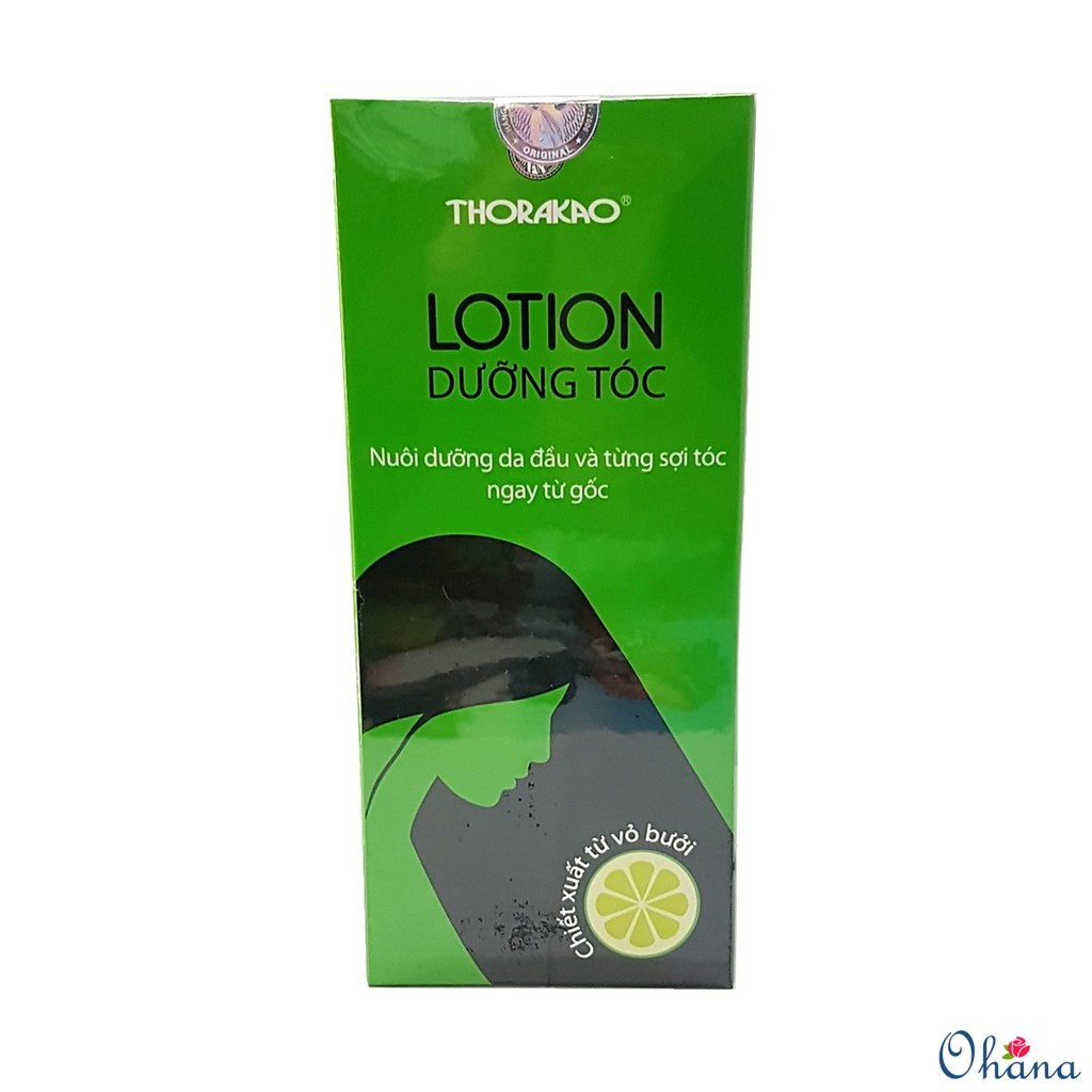 Lotion Dưỡng Tóc Thorakao 120ml - Tinh Chất Bưởi