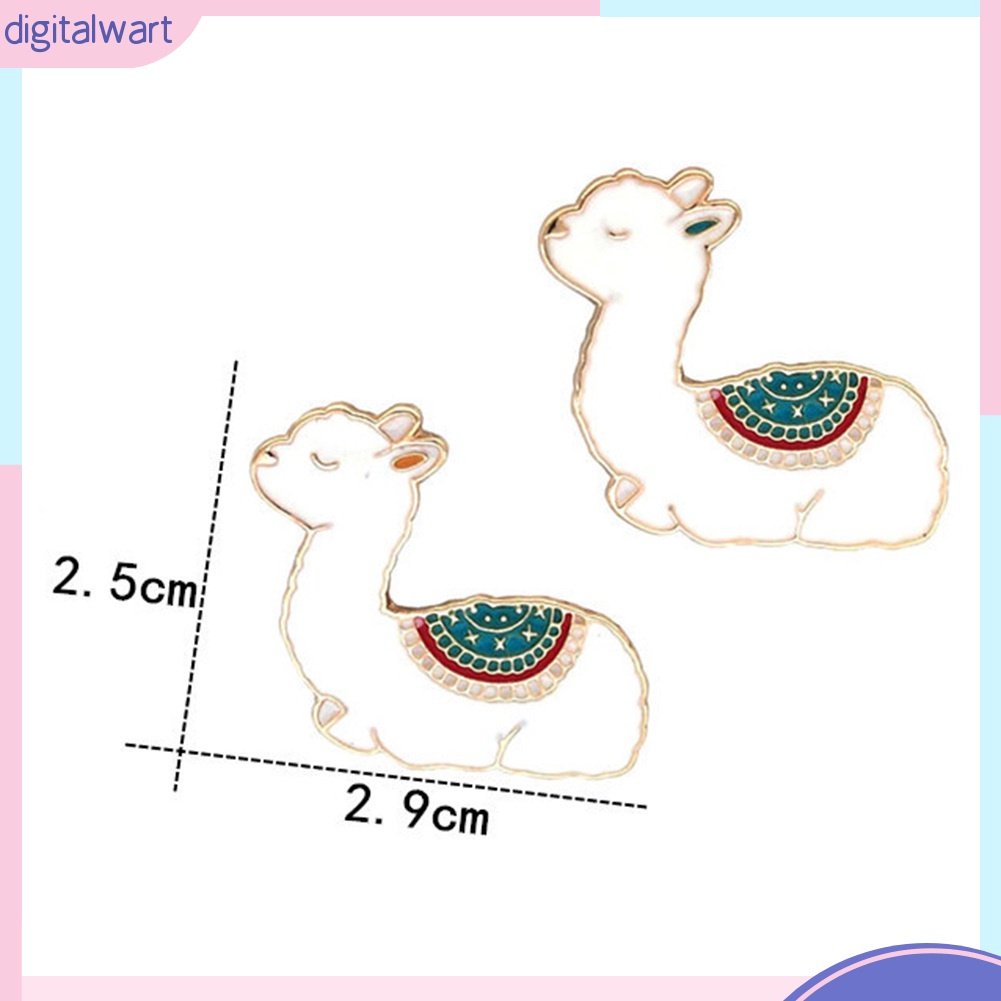 Ghim cài áo hình lạc đà dễ thương dành cho nam nữ