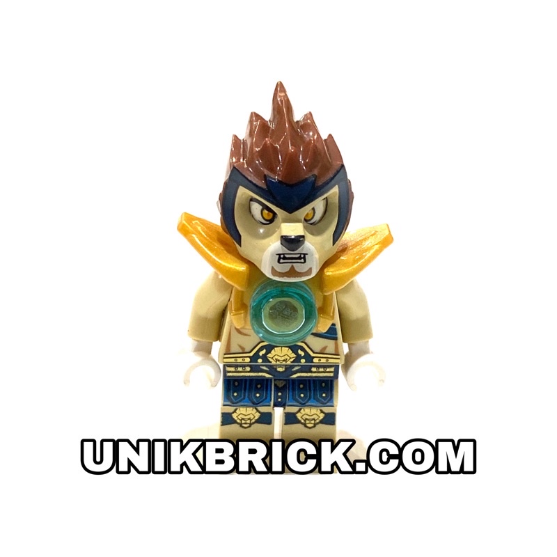 Lego UNIK BRICK Lennox - Sư tử bờm nâu trong Huyền thoại Chima chính hãng (như hình)
