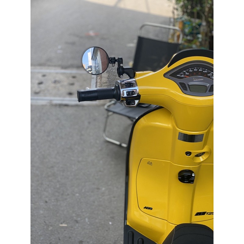 KÍNH HẬU Tròn VESPA.