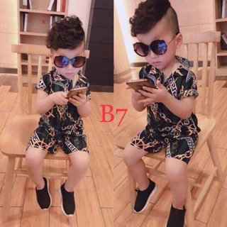 Bộ Lanh Lụa Hình Cho Bé Trai Và Gái