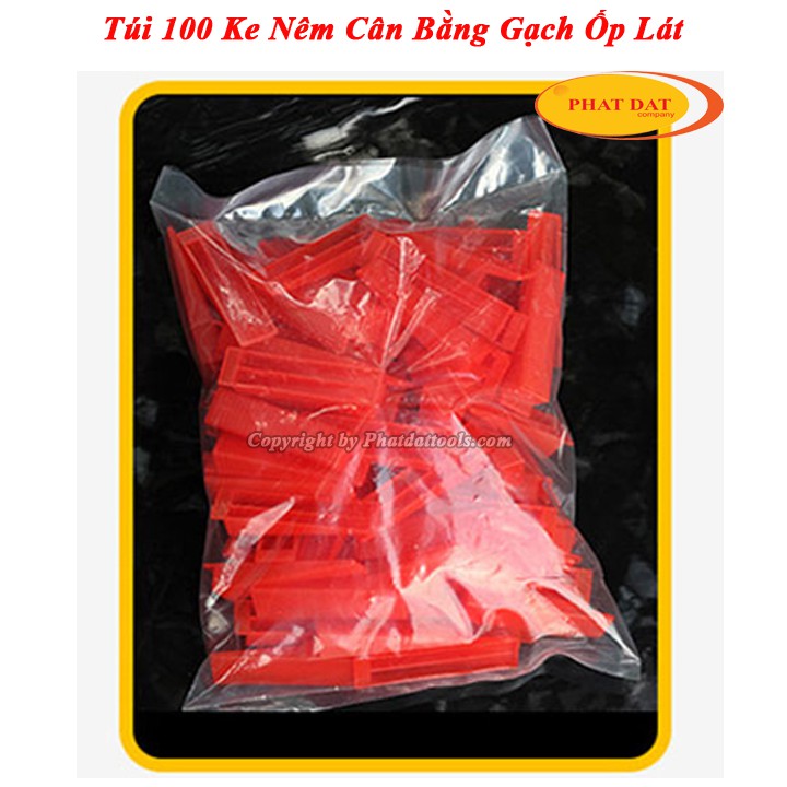 Ke nêm cân bằng gạch ốp lát-100 cái