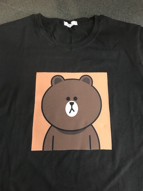 [Kèm ảnh thật] Áo thun tay ngắn TS Cony, Brown