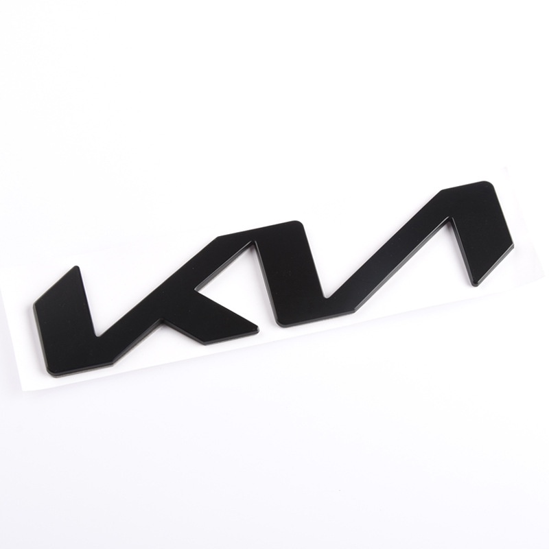 Logo KIA Mới 3D Trang Trí Cho Các Dòng Xe KIA
