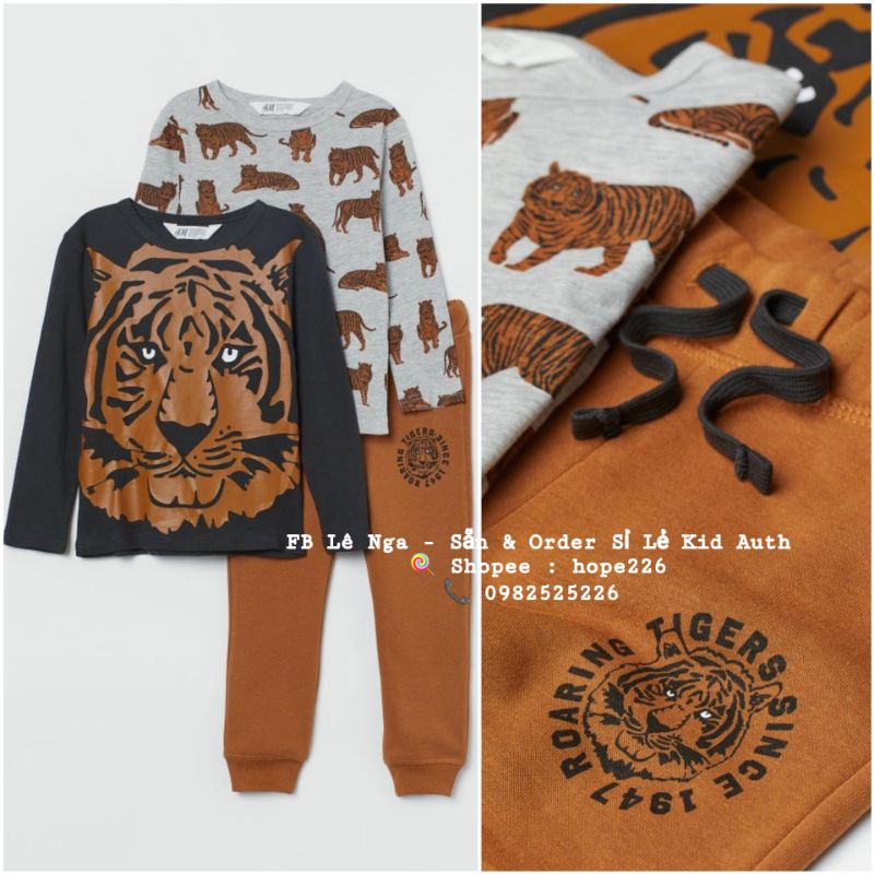 Set bộ 3 món kid HM ES sz 1.5-2y, 2-4y
