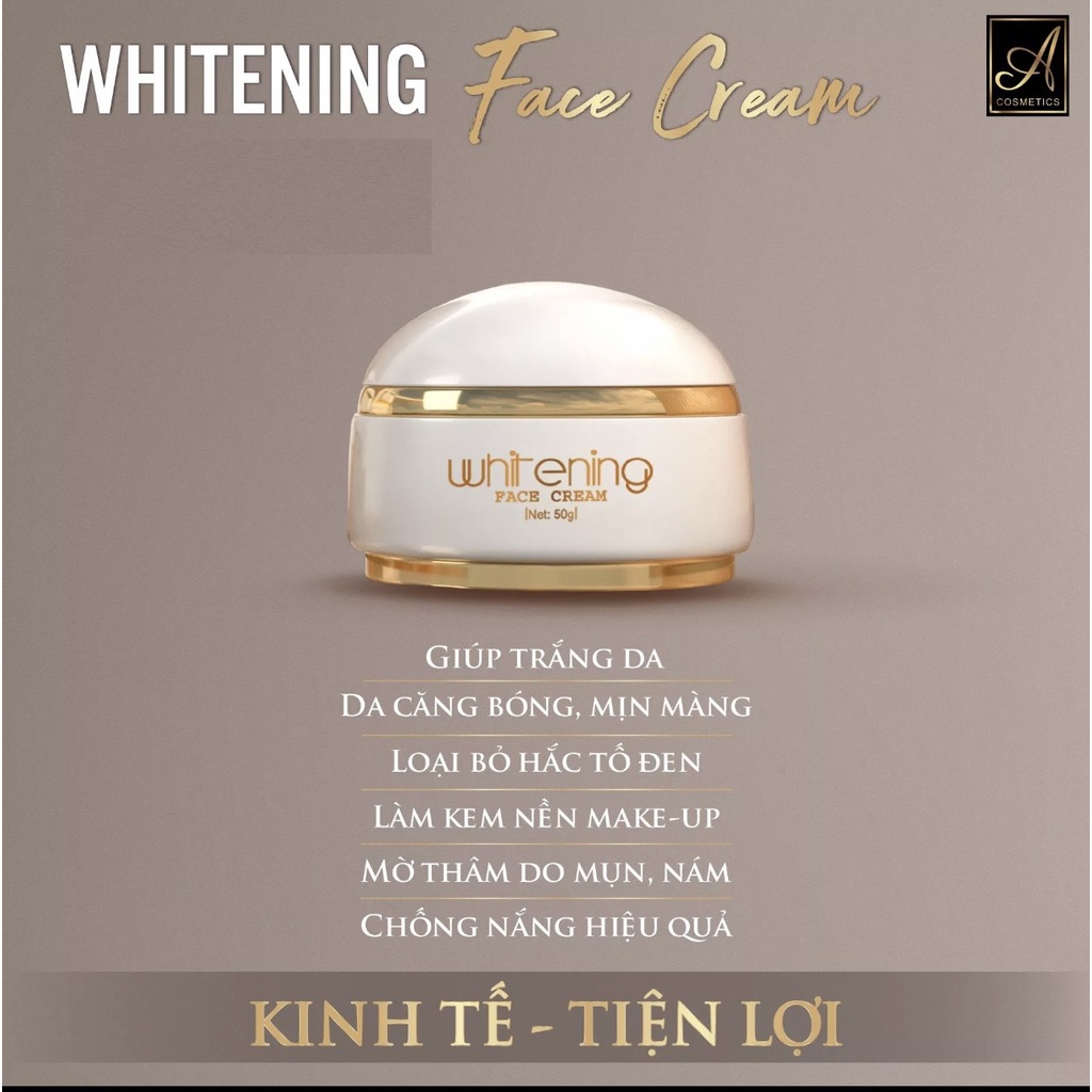 [Chính Hãng] Kem Face Pháp Acosmetics Mẫu Mới 2023 Date Mới, Trắng Da, Giảm Thâm, Nám, Hộp 20g