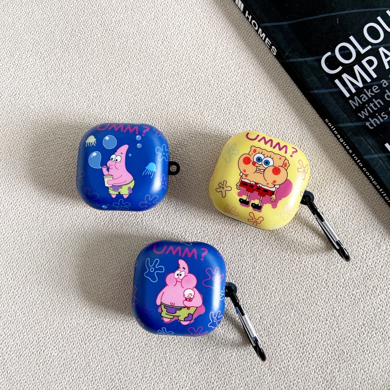 Bao Da Điện Thoại Chống Sốc Hình Phi Hành Gia Cho samsung galaxy buds live & buds fe / buds pro galaxy buds 2 Ốp