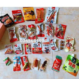 Sét đồ ăn vặt tq 36 món