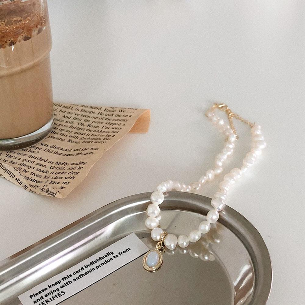 Vòng Cổ Choker Thời Trang Sang Trọng Tự Nhiên Trang Sức Thời Trang Thanh Lịch Dành Cho Nữ