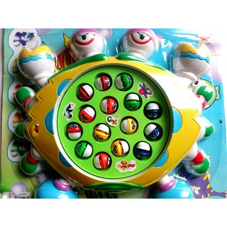 Bộ đồ chơi Câu Cá gắn Pin cho bé
