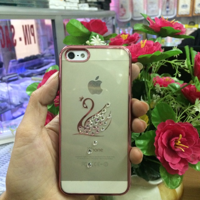 Ốp ip5/5s Đính đá