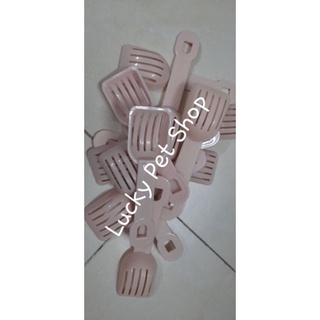 xẻng xúc thức ăn & làm vệ sinh cho hamster