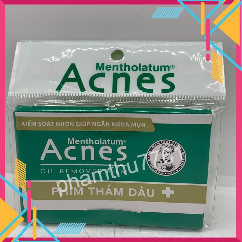 PHIM THẤM DẦU ACNES Oil Remover Film 50 tờ (một hộp)