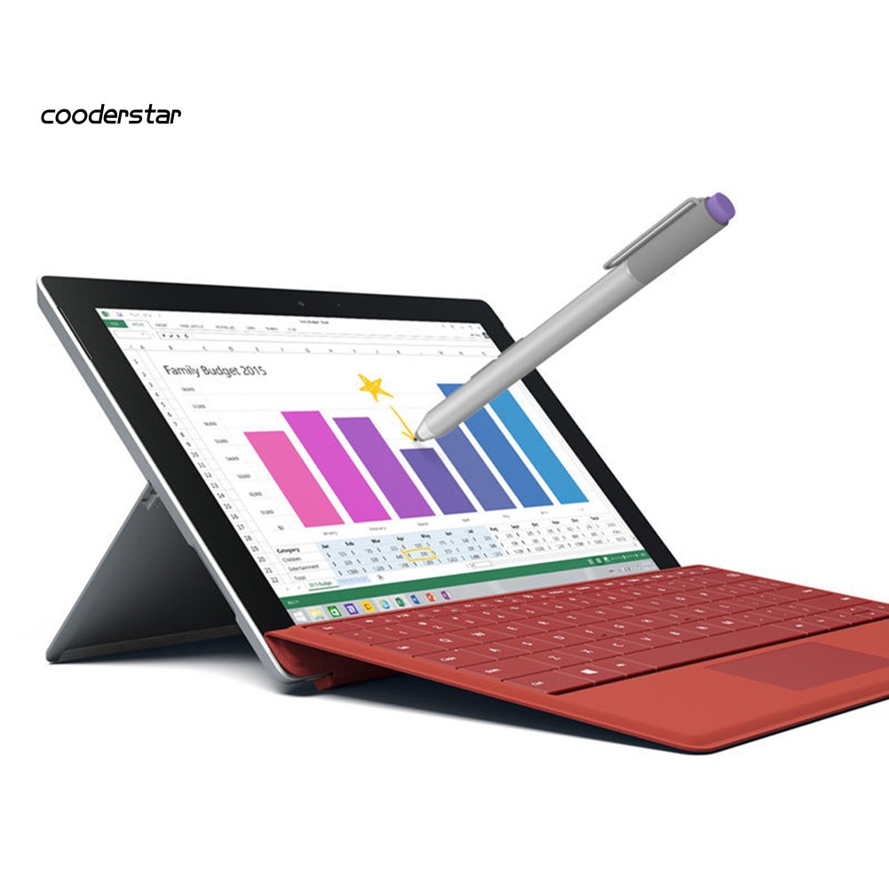 Set 3 Đầu Bút Cảm Ứng Thay Thế Cho Microsoft Surface Pro 4 / 5