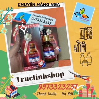 Novosvit đỏ - Serum Novosvit Nâng cơ chống lão hoá mặt 25ml