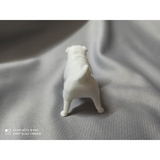 Chó pug mini trang trí tiểu cảnh
