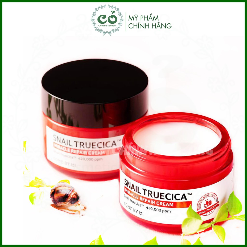 Kem dưỡng Some By Mi Snail Truecica Miracle Repair Cream