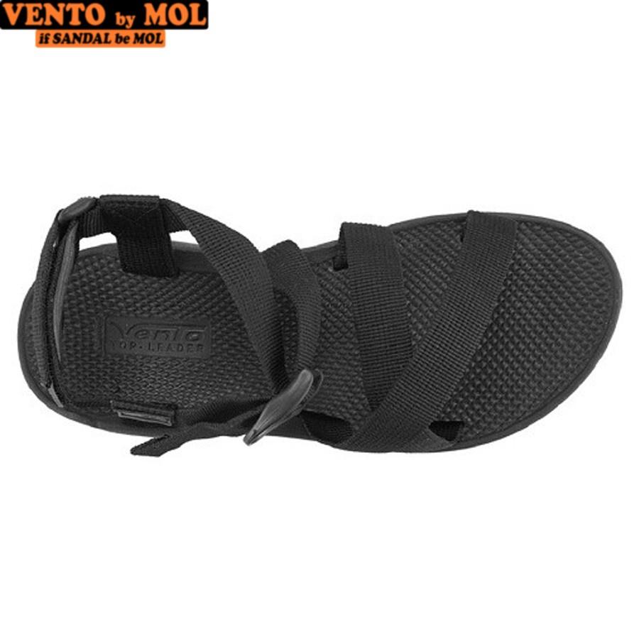 Giày sandal Vento nam quai chéo vải dù có quai hậu cố định mang đi học đi biển du lịch NV70B