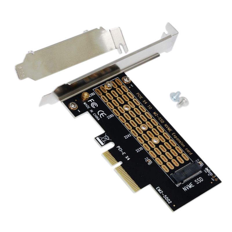 Card Mở Rộng Khe Cắm M.2 Ngff Sang Pcie 3.0 X4 Nvme Ssd M Key Pci Express