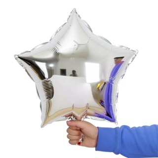 Bóng hình sao size đại 45cm