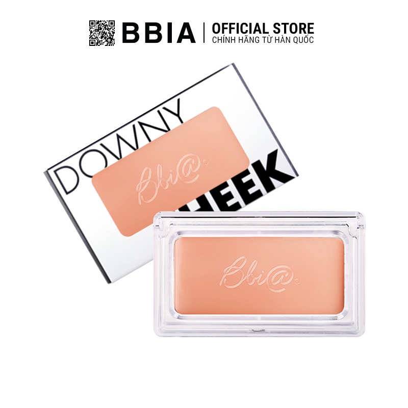 Má Hồng Kem Bbia Downy Cheek Version 1 (5 màu) 3.5g - Bbia Official Store