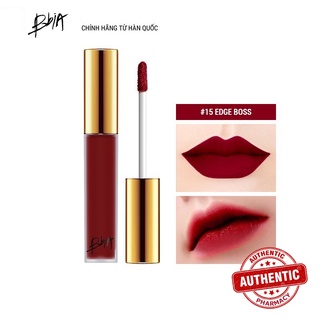 Son kem lì bbia last velvet lip tint version 3 - 15 edge boss 5g - bbia