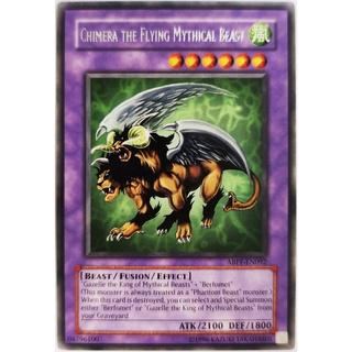 [Thẻ Yugioh] Chimera the Flying Mythical Beast |EN| Rare