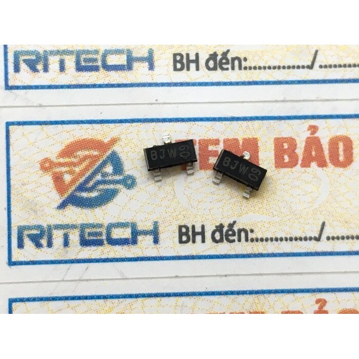 Combo 15 chiếc BCX71J (BJW) Transistor PNP 0,2A 55V SOT-23