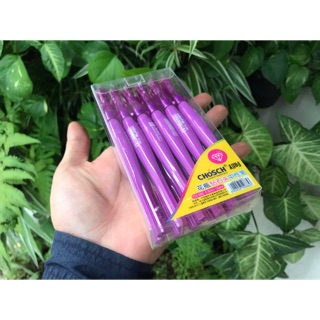 Bút gel kim cương mực tím 28.000₫ —-