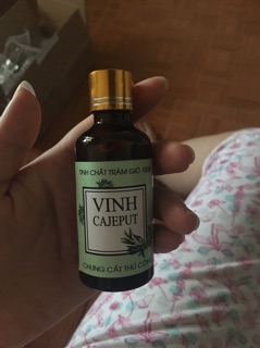 Tinh chất tràm gió 50ml