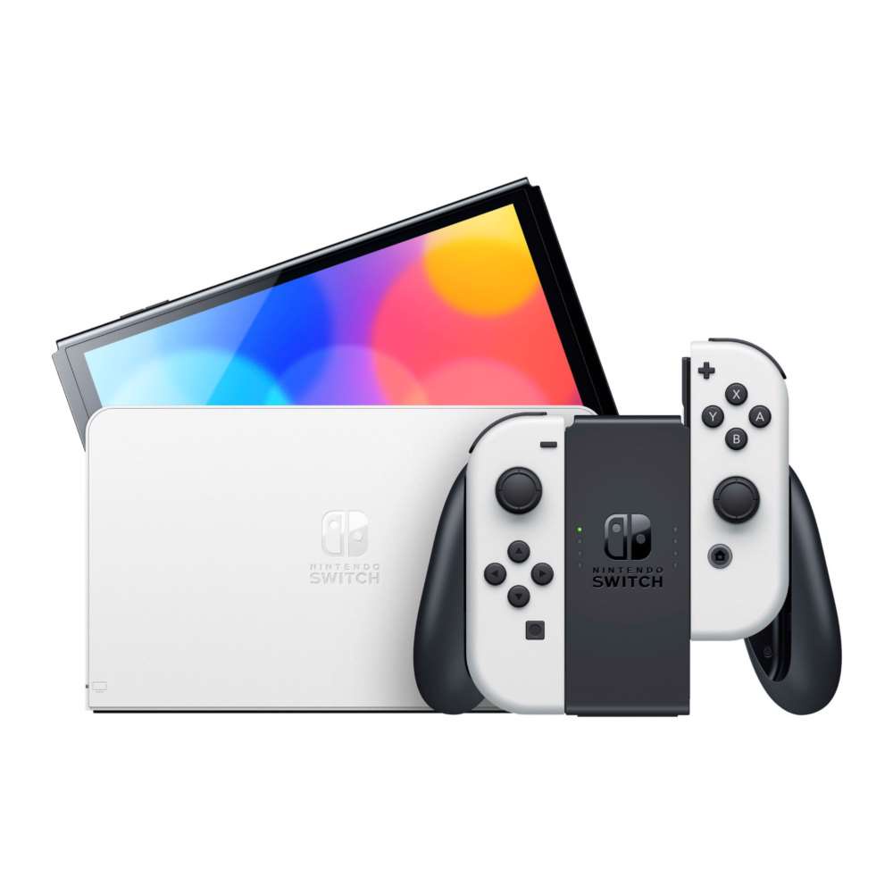 Nintendo Switch OLED White Joy-Con Model