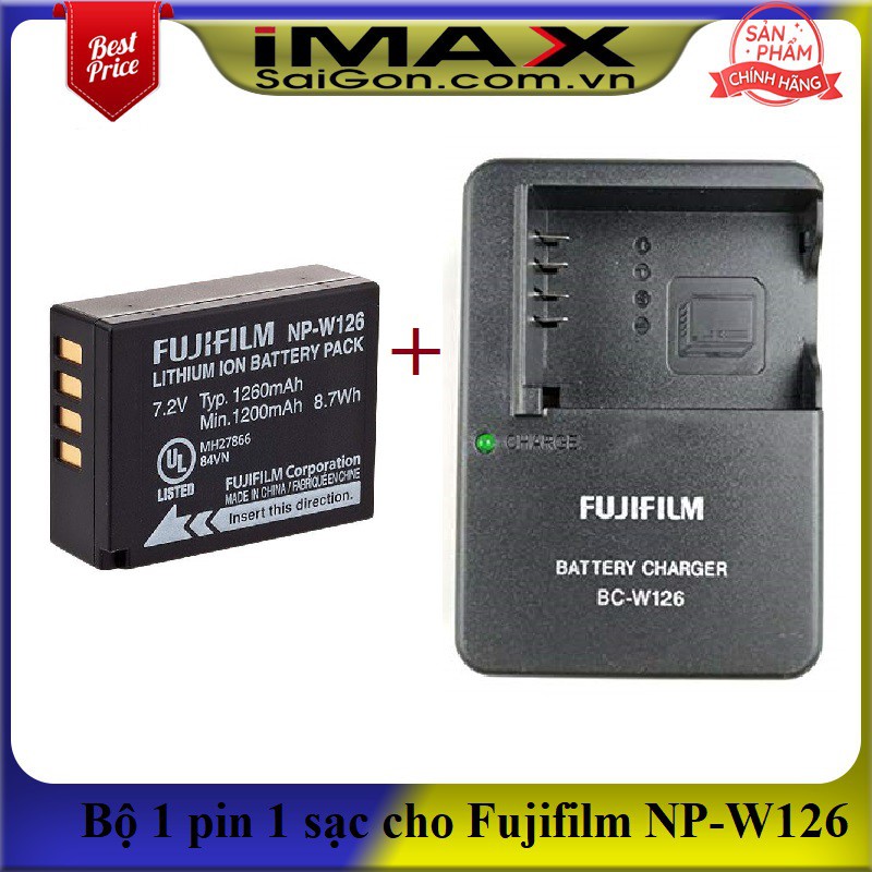 PIN SẠC MÁY ẢNH FUJIFILM NP-W126