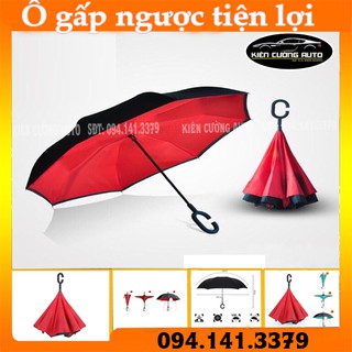 Ô gấp ngược tiện lợi