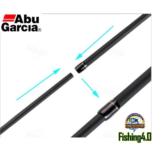 Cần Câu Lure Abu Promax Máy ngang 662MH - Siêu nhẹ 137g - Carbon 24t